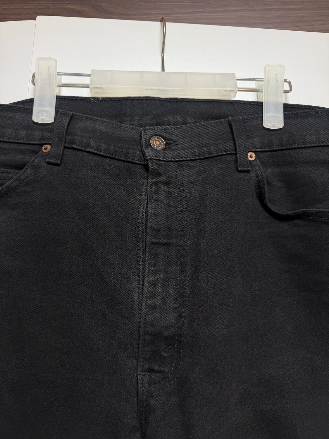 90s 리바이스 517 블랙 (38x34) 상품이미지3