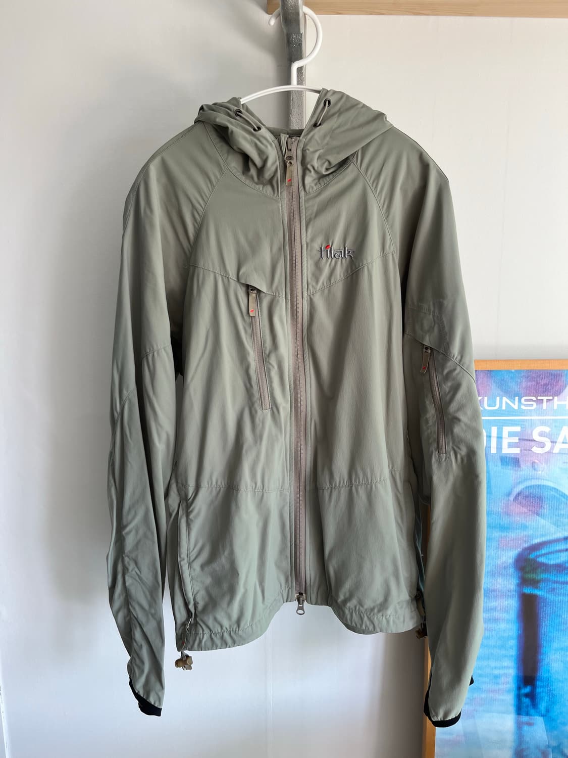 Tilak verdon LT hoodie green S 상품이미지1