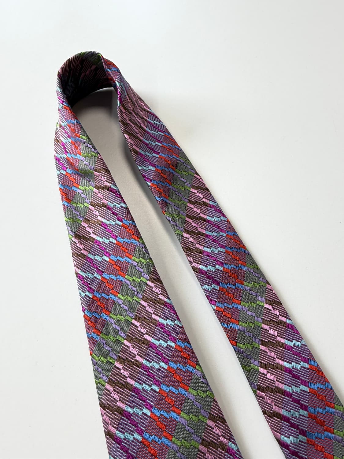 미쏘니 (Missoni) 실크 넥타이 9.3cm 상품이미지7