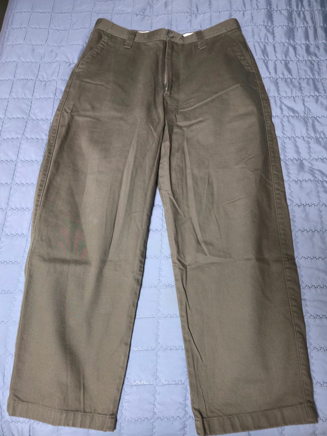 88) 유니클로u 와이드 치노팬츠 상품이미지1