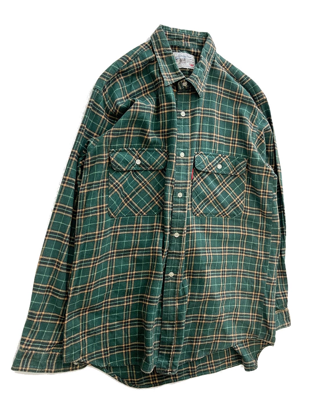 빅존 빈티지 체크 셔츠 상품이미지2