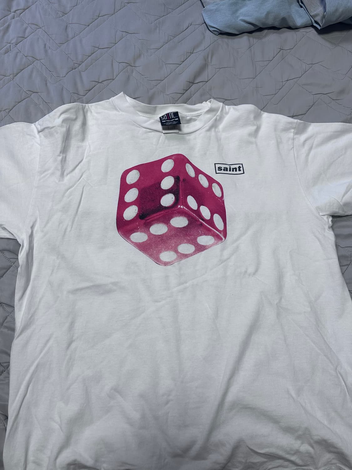 [XL] 세인트마이클 다이스 티셔츠 오아시스 상품이미지4
