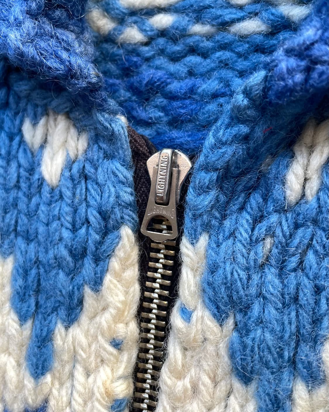 60‘s Canadian ‘Nordic’ Cowichan 캐나다 코위찬 상품이미지5