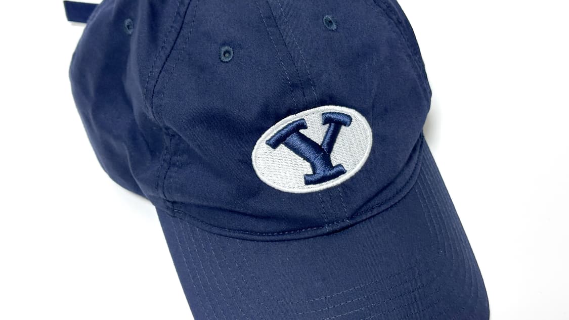 나이키 골프 남색 네이비 볼캡 ‘BYU’ 상품이미지4