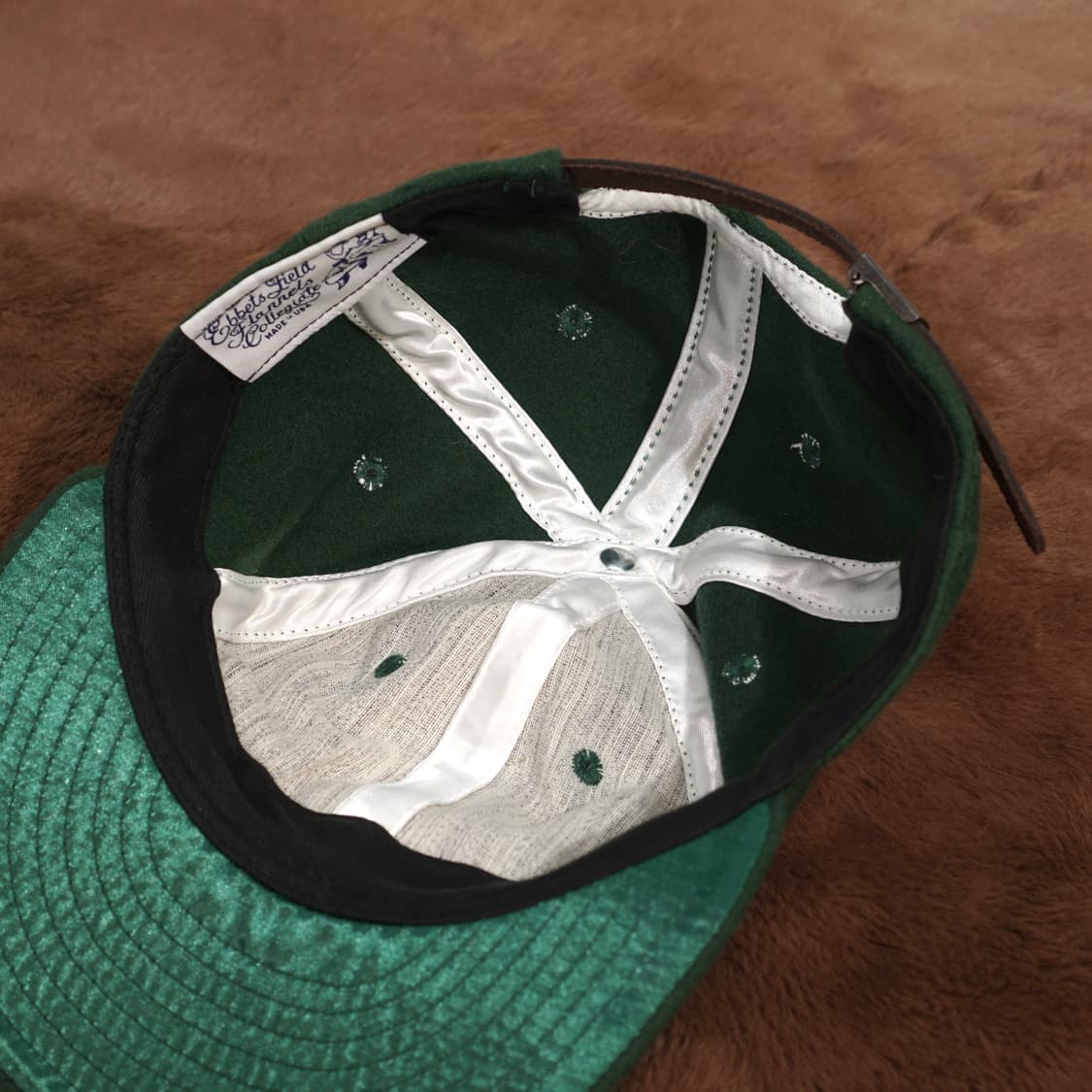 이벳필드 USA 오리지널 미시간 로고 울 캡 상품이미지6