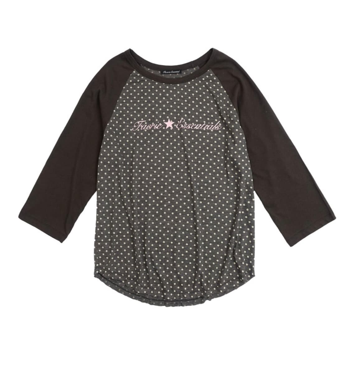 샵페어리  dot raglan sleeve top 상품이미지1