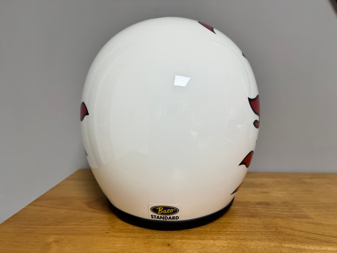 부코 헬멧  / 스텐다드 플레어 /  S-M 사이즈(57-58) / S급 상품이미지5