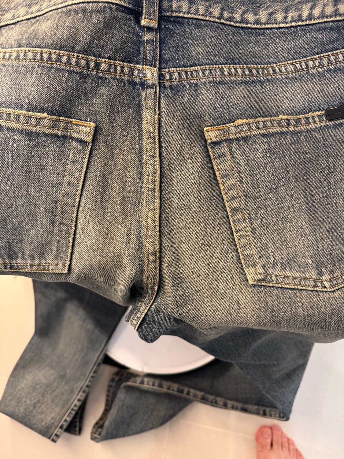 [새제품]생로랑 데님 30인치 상품이미지8