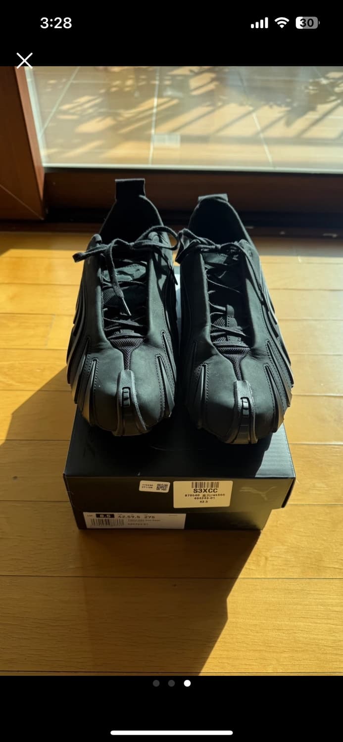 푸마 산산기어 탈론 블랙 275 상품이미지3