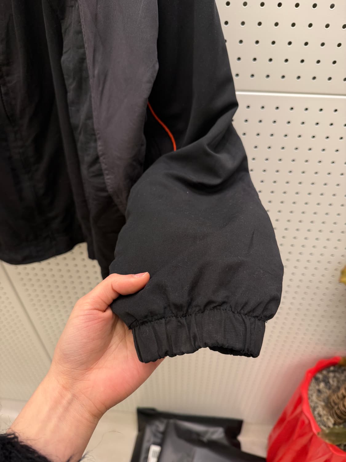 00s 아다다스 올드스쿨 박시핏 바람막이 U34 상품이미지4