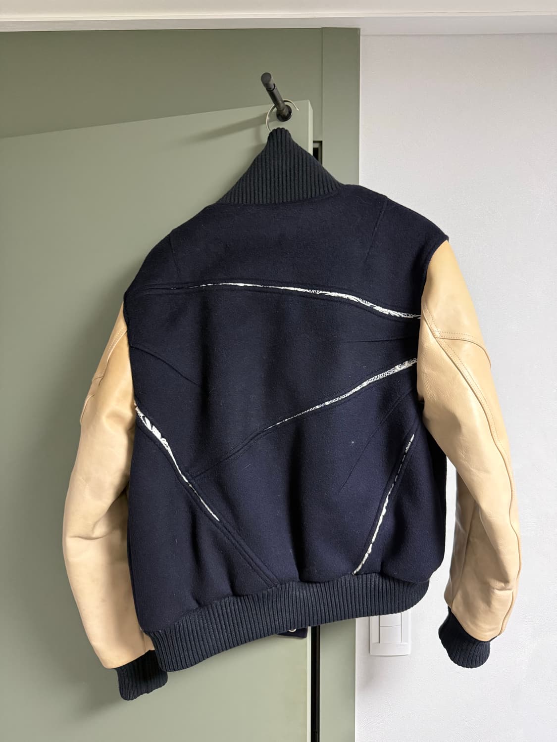 엑슬림 바시티 네이비 S 상품이미지1