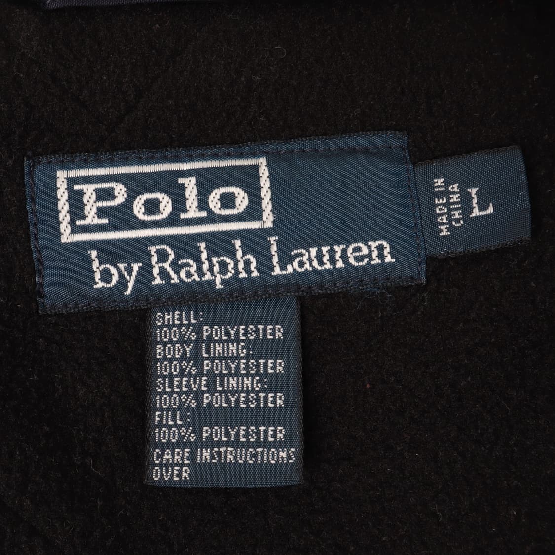 폴로 랄프로렌 네이비 페리 점퍼 자켓 상품이미지8