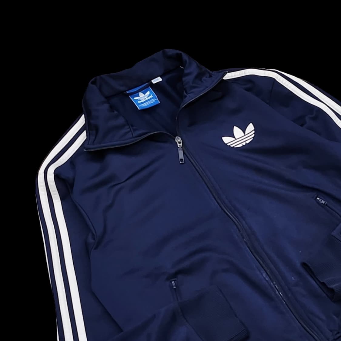 아디다스 구형 파이어버드 네이비 삼선 트랙탑 져지 상품이미지2