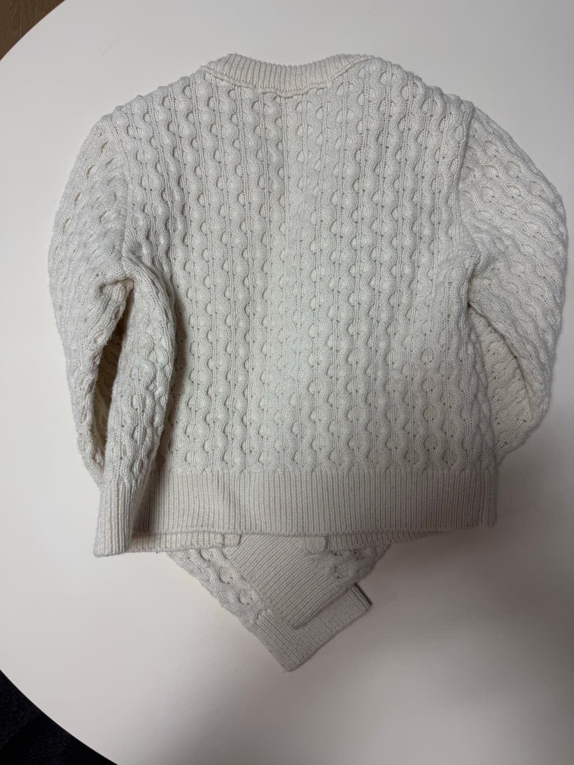 게스 가디건 흰색 상품이미지3