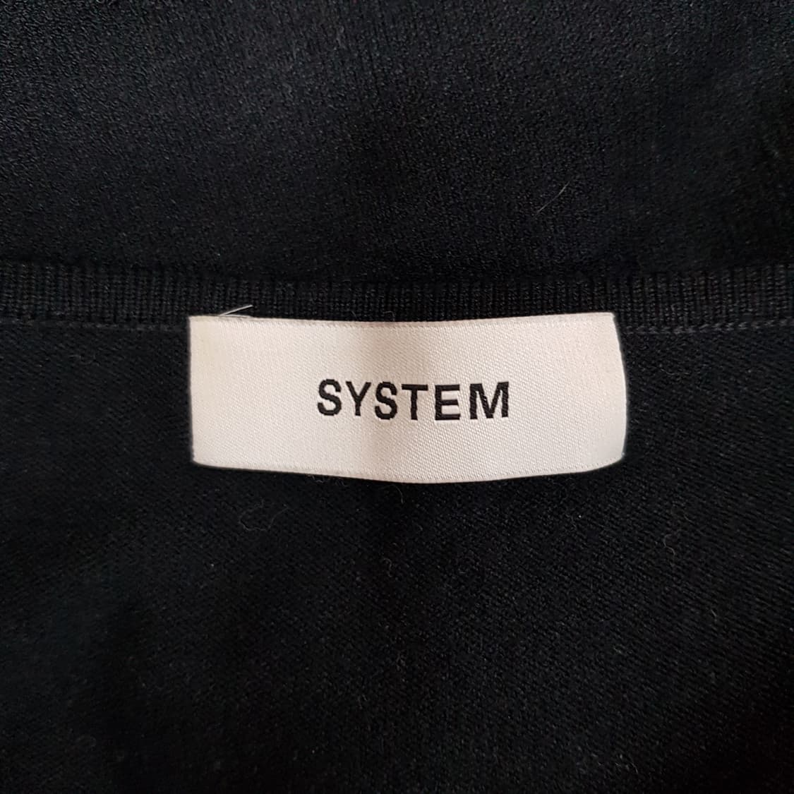 한섬 시스템 데미지 프릴 니트 F사이즈 상품이미지5