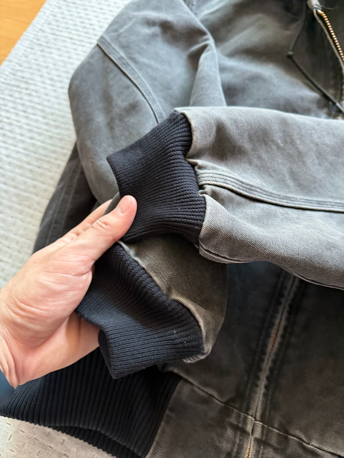 [L] 칼하트 j130 샌드스톤 덕 액티브 자켓 상품이미지2