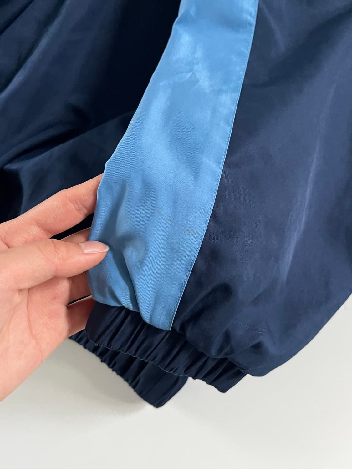 Nike 나이키 베스킷볼 네이비컬러 브이넥 웜업 상품이미지7