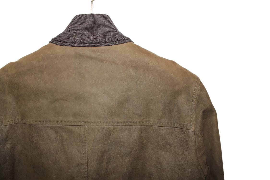 Valstarino 발스타리노 A-1 스웨이드 봄버 자켓 상품이미지6