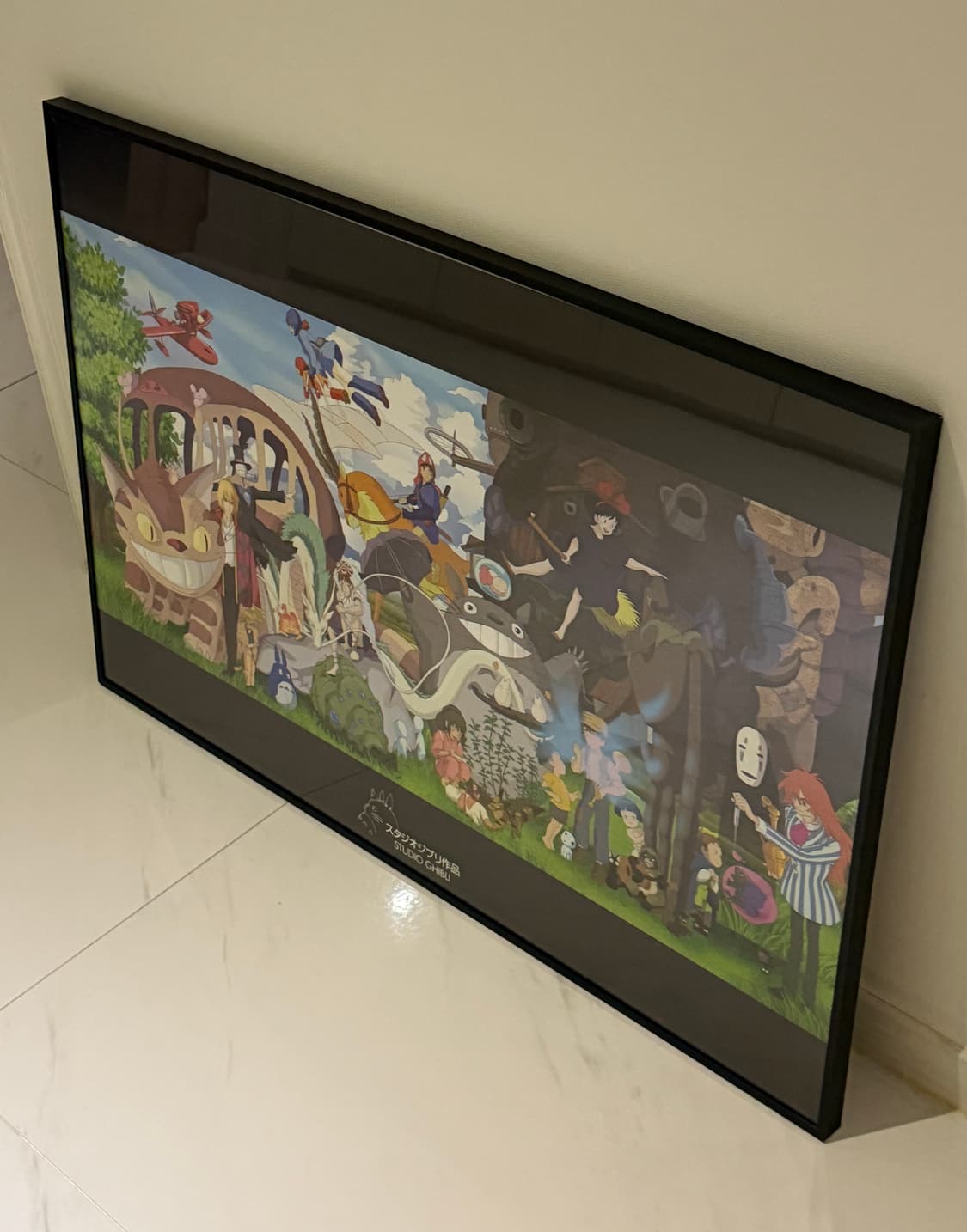 스튜디오 지브리 콜라주 포스터 상품이미지1