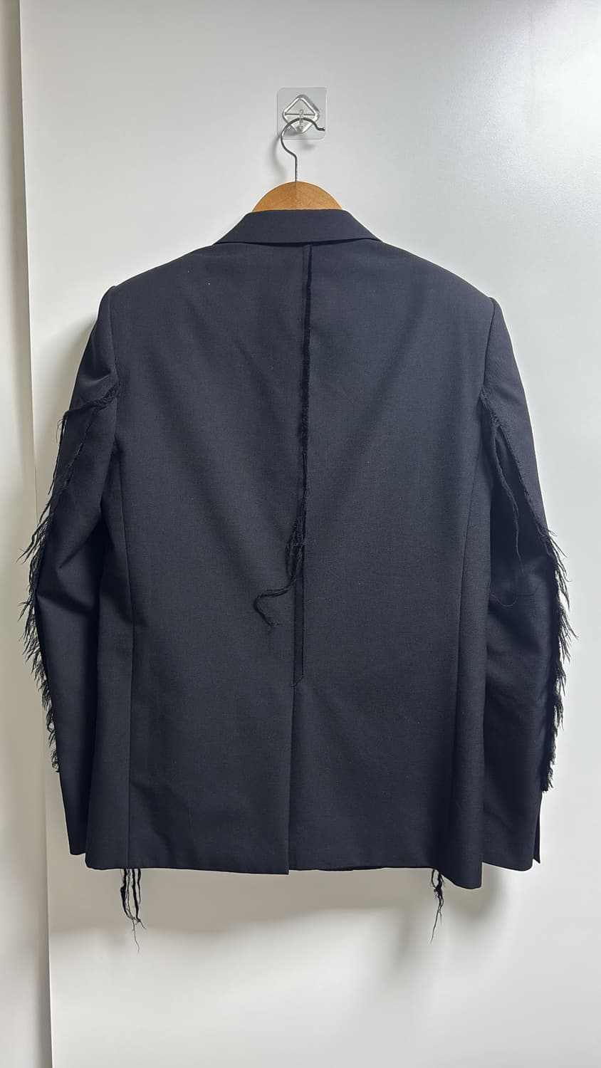 넘버나인 타카히로미야시타 06ss nori시즌 컷아웃 디테일 블레이저 상품이미지5