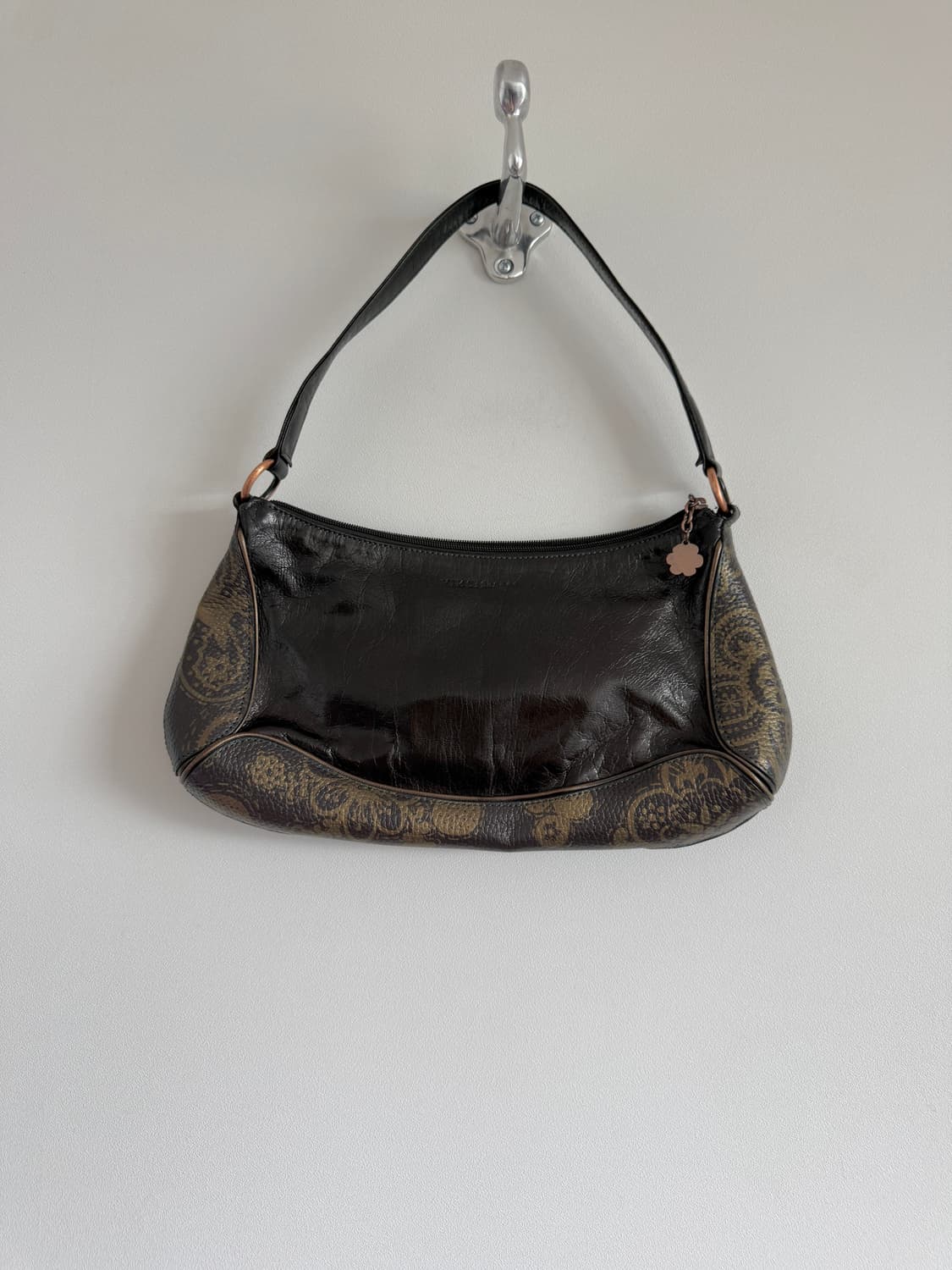 Pre owned 레더 숄더백 상품이미지1