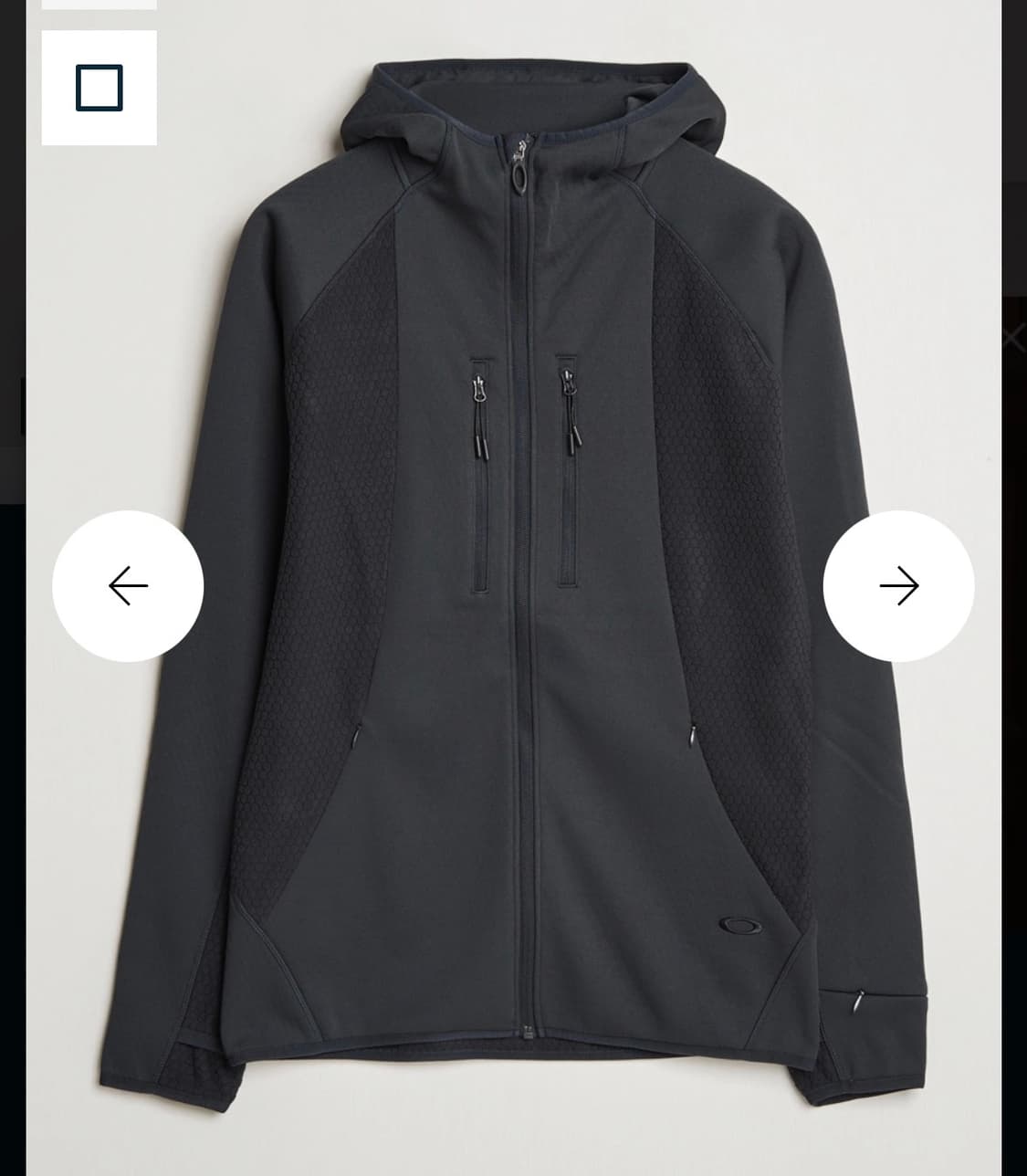 Oakley 드리프트 테크 플리스 후드티 상품이미지3