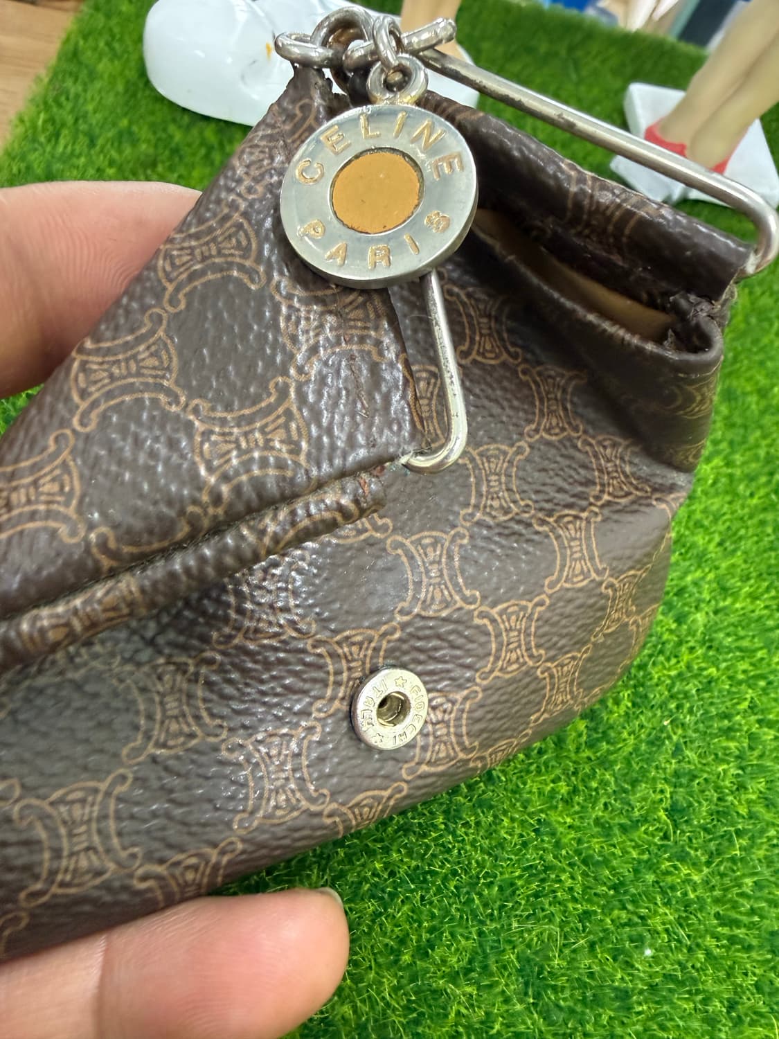 셀린느  빈티지 코인 지갑 상품이미지3