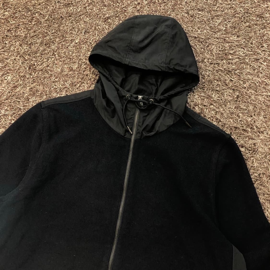 휴고 보스 니트 후드집업 자켓 상품이미지2