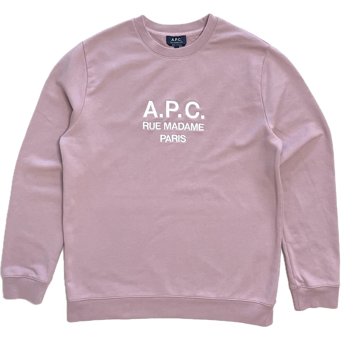 [XXL] 20FW APC 아페쎄 루퍼스 맨투맨 스웻셔츠 상품이미지1