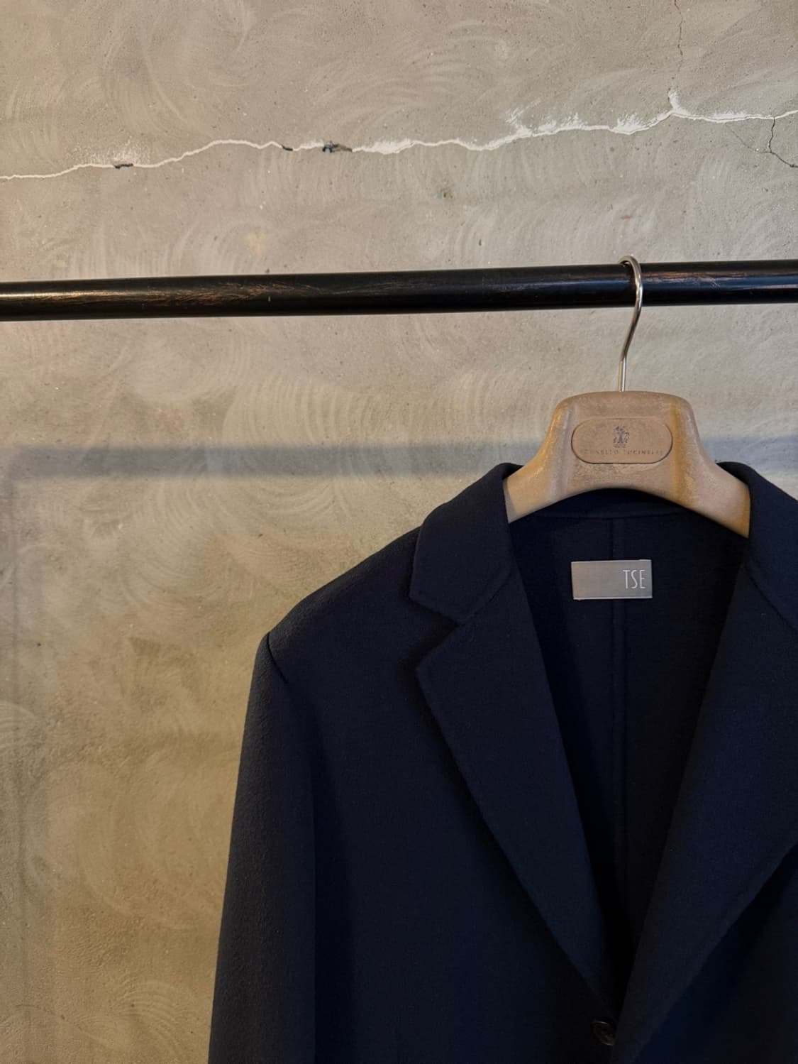 TSE 캐시미어 코트 100 상품이미지6