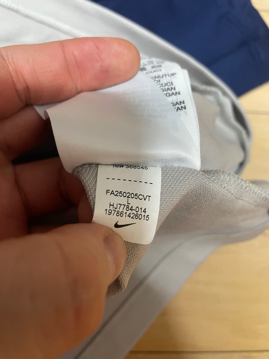 (해외 L) 25 26 나이키 토트넘 트레이닝 드릴탑 하프집업 유니폼 상품이미지8