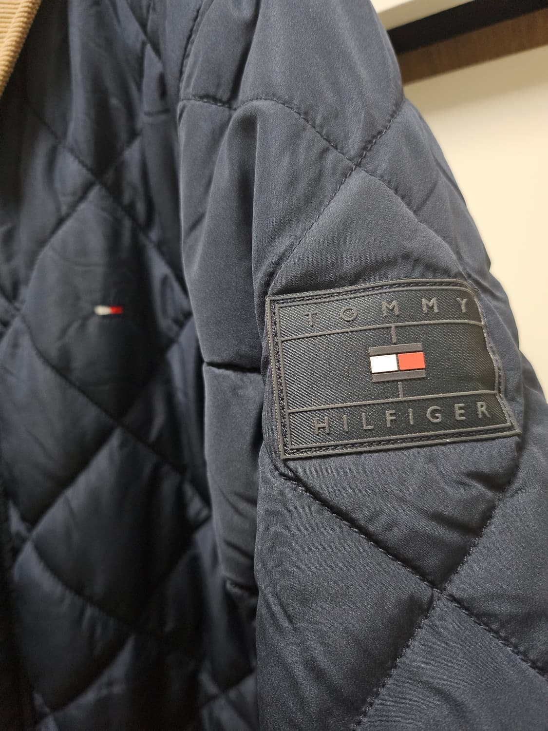 타미힐피거 퀼팅자켓 퀼팅패딩 상품이미지3