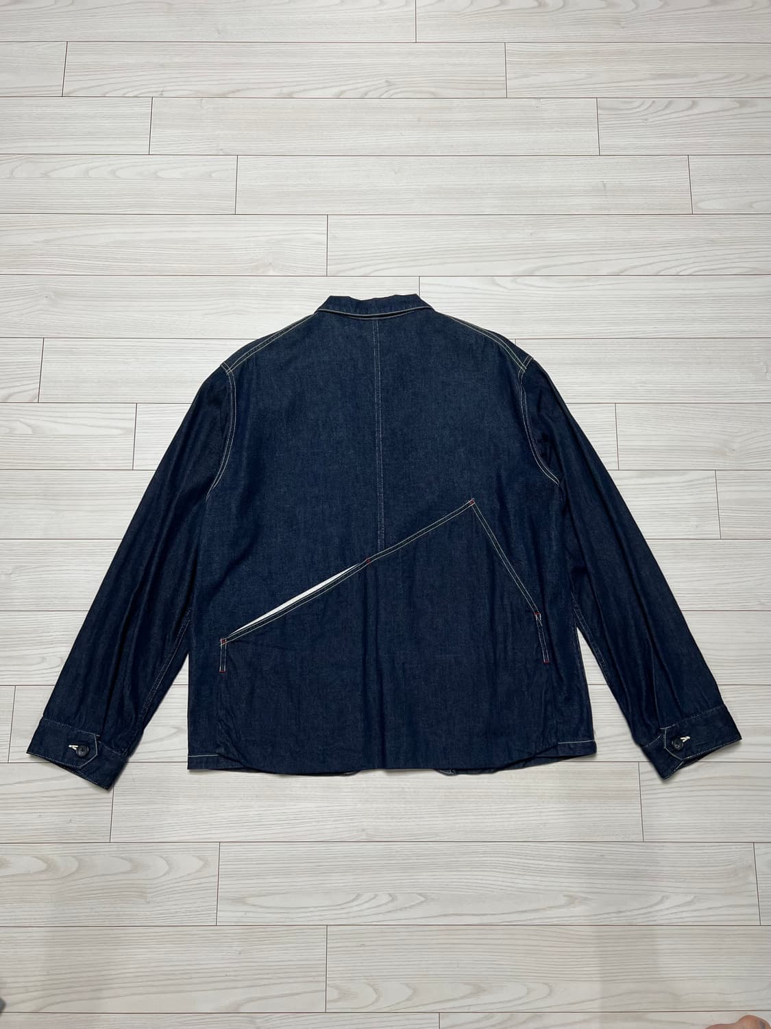 캐피탈 데님 링고맨 커버올 (5) 상품이미지2