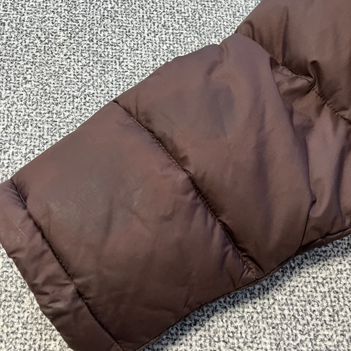 폴로 랄프로렌 퍼플 후드패딩 상품이미지5