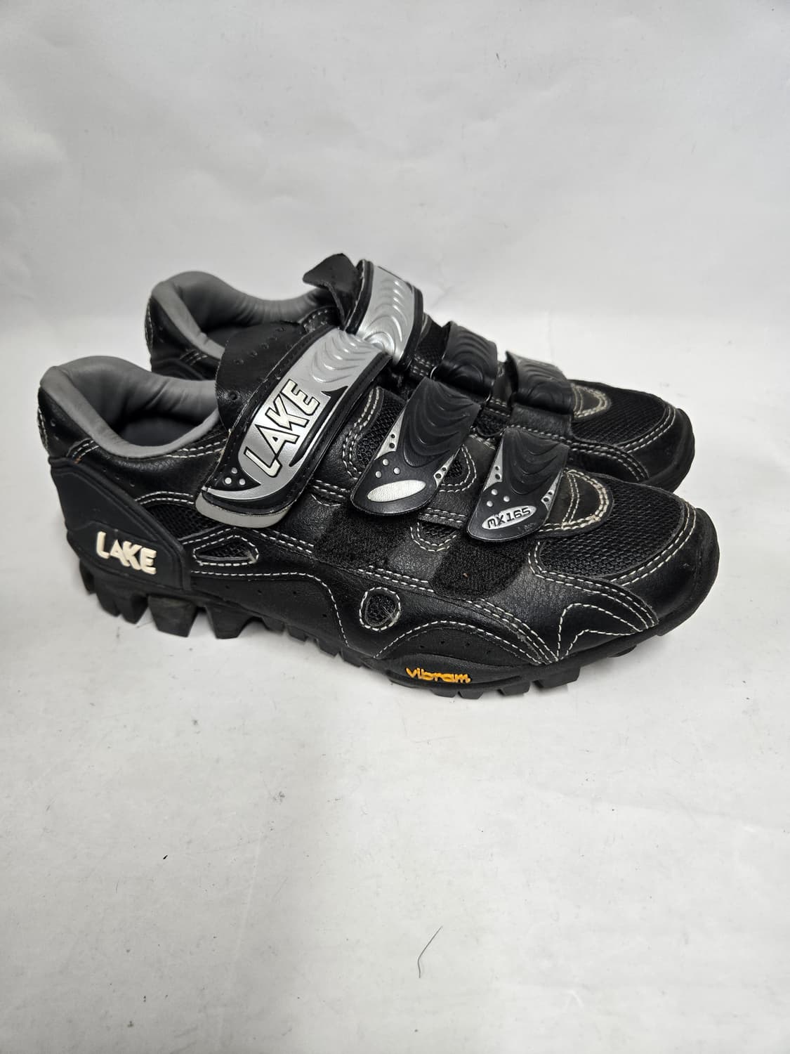 레이크 MX165 블랙 사이클링 슈즈 41 상품이미지1