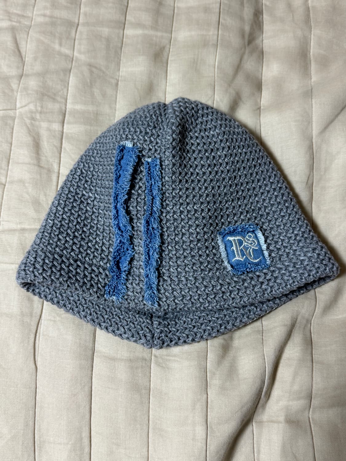 RSSC 데님 패치 비니 상품이미지2