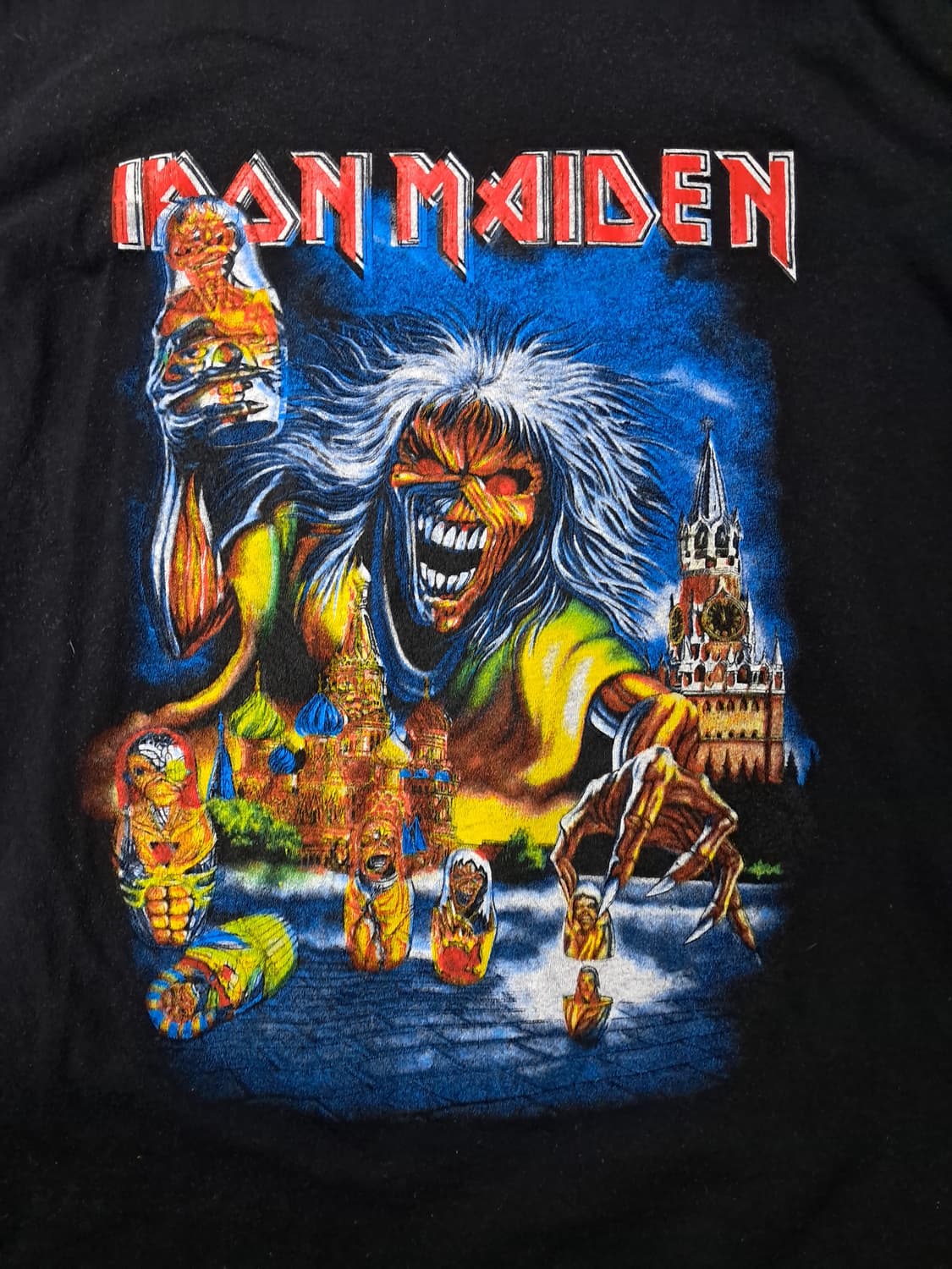 아이언 메이든 밴드 티셔츠 상품이미지2