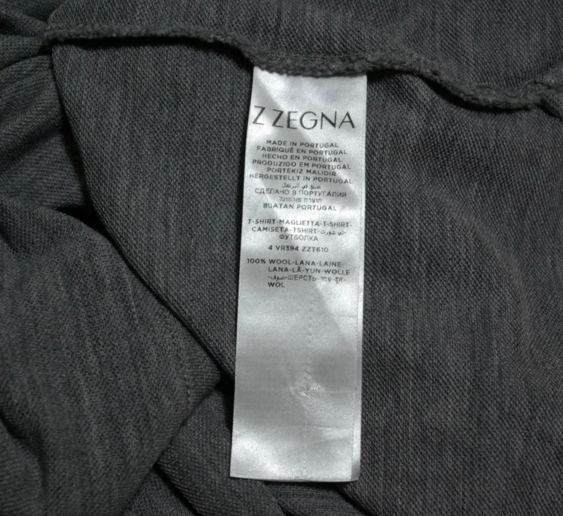 지제냐 테크메리노 반팔 티셔츠 M 상품이미지6