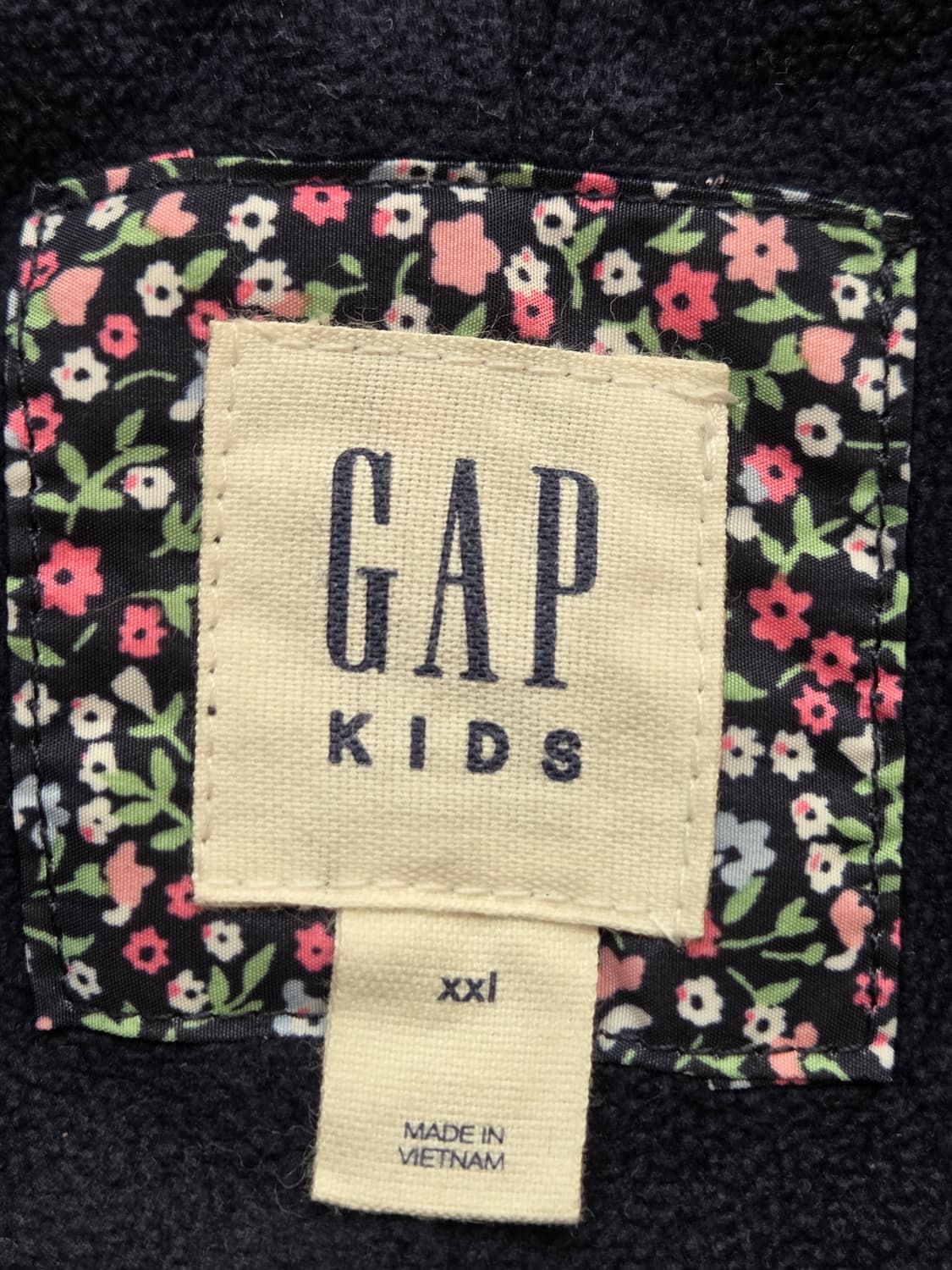 GAP 키즈 패딩 XXL 판매합니다. 150에서 164센치 아이들에게 잘 상품이미지3