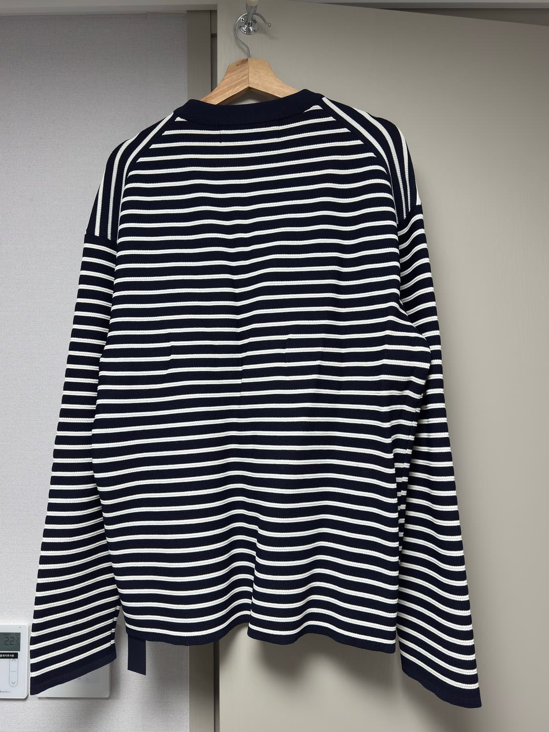 준지 스트라이프 니트[s] 상품이미지2