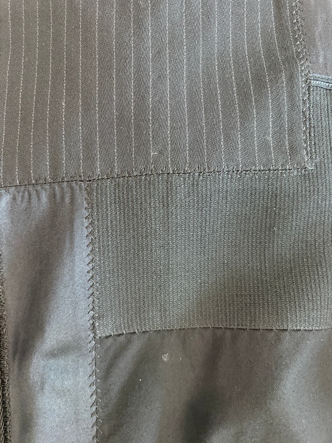 Junya watanabe comme des garcons 패치워크 코트 상품이미지10