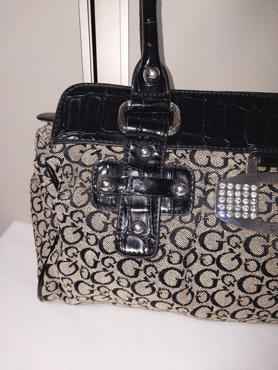 게스 guess 빈티지 숄더백 y2k 상품이미지2