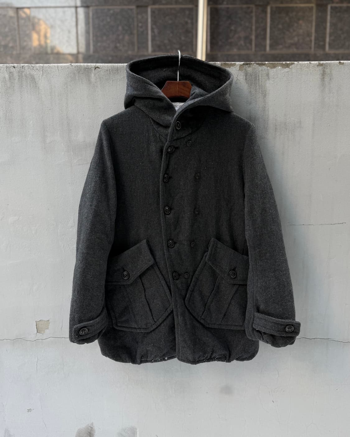 빈티지 trove 벌룬 울 자켓 상품이미지6