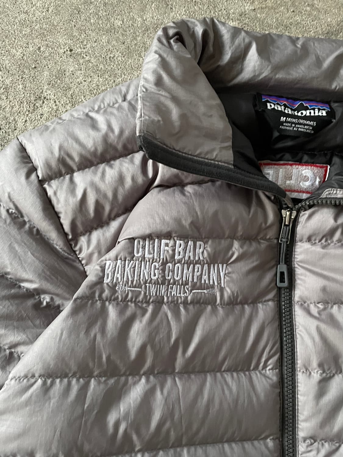 Patagonia Metalic Silver Goose Down 상품이미지6
