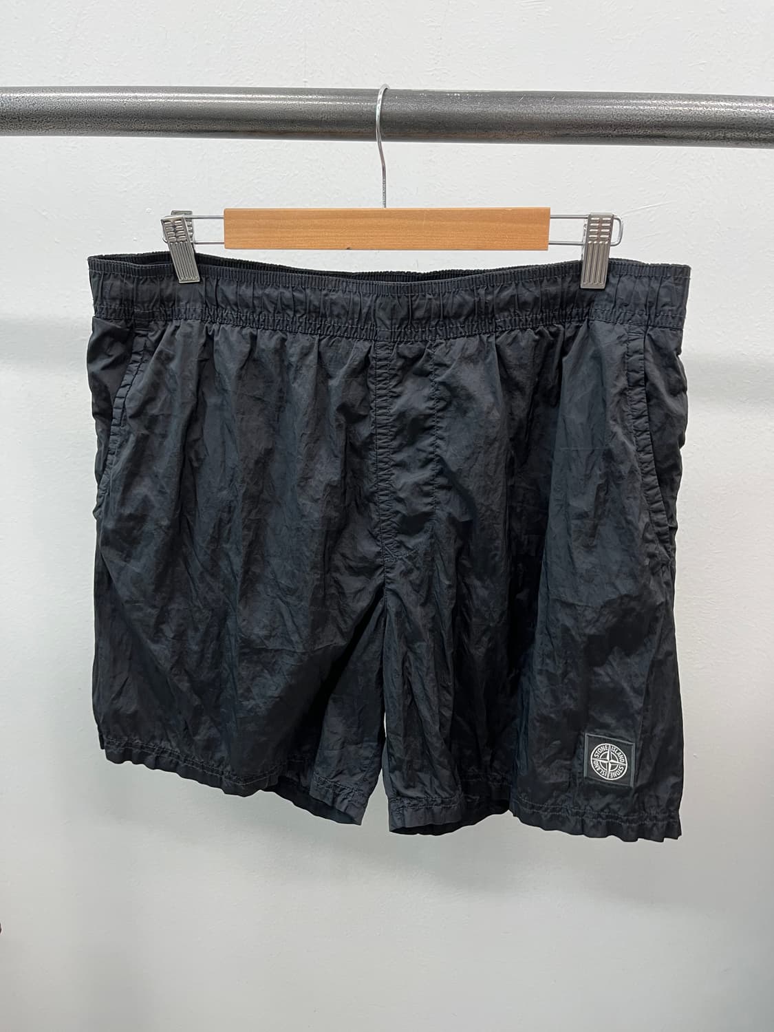 34-36) 스톤아일랜드 나일론 숏츠  상품이미지2