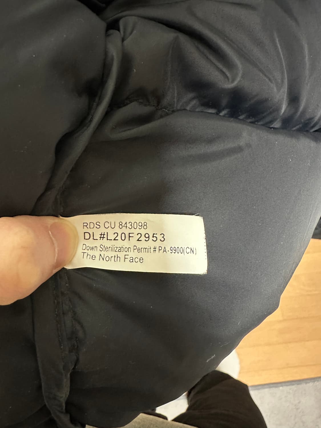 노스페이스 1996 레트로 눕시 700 블랙(100) 상품이미지6