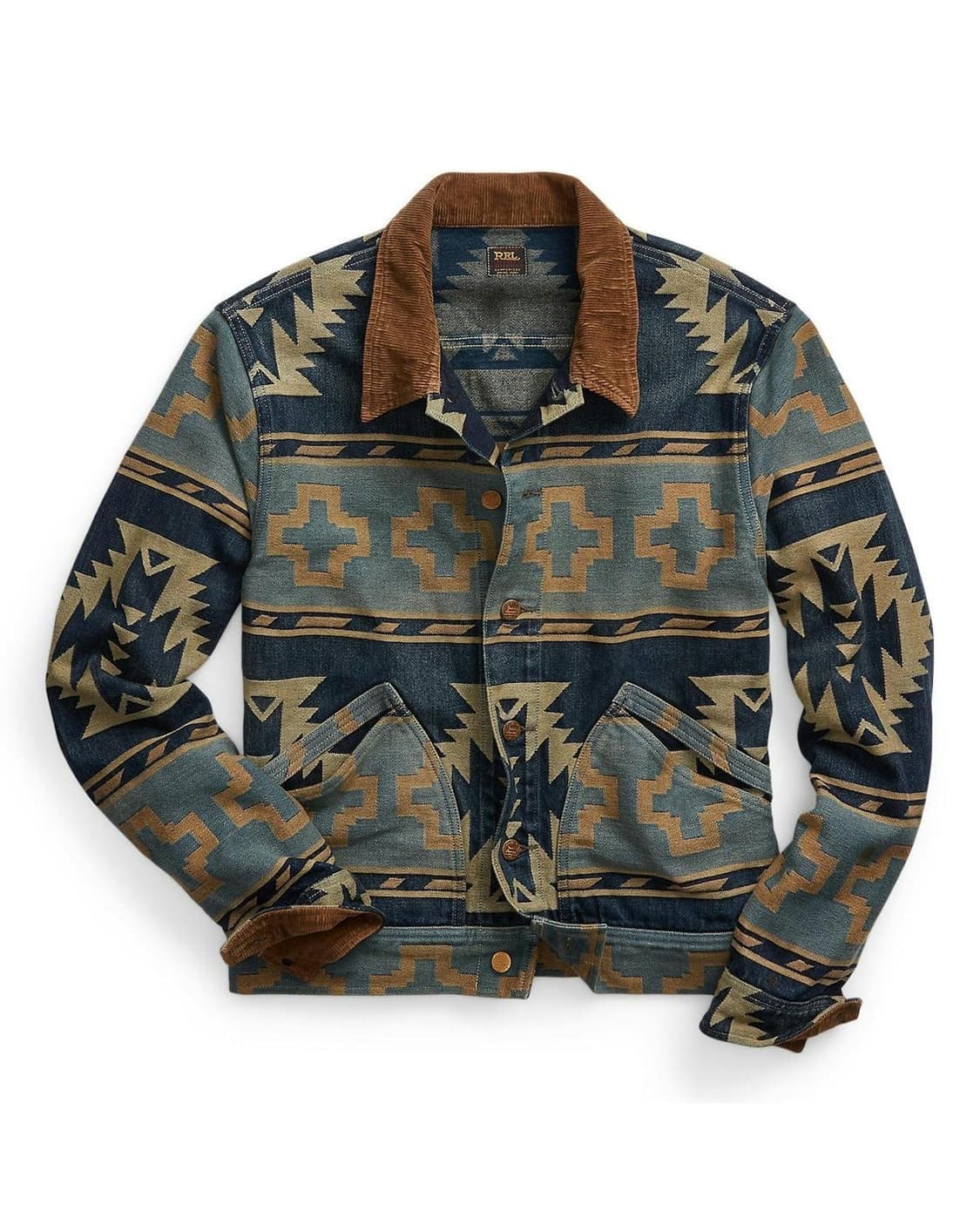 RRL 자카드 웨스턴 자켓(M) 구해봅니다 상품이미지1