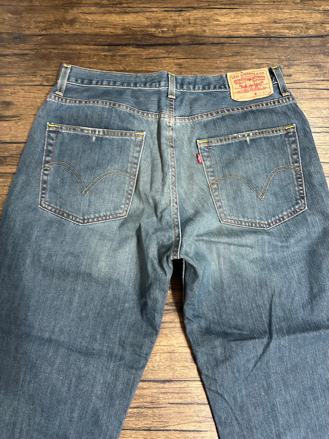 00s 리바이스 569 Loose Straight 멕시코 데님34 상품이미지1