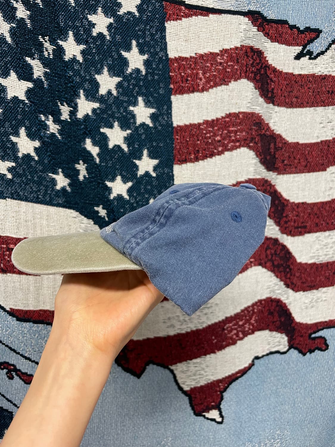 USA vintage cap 상품이미지4