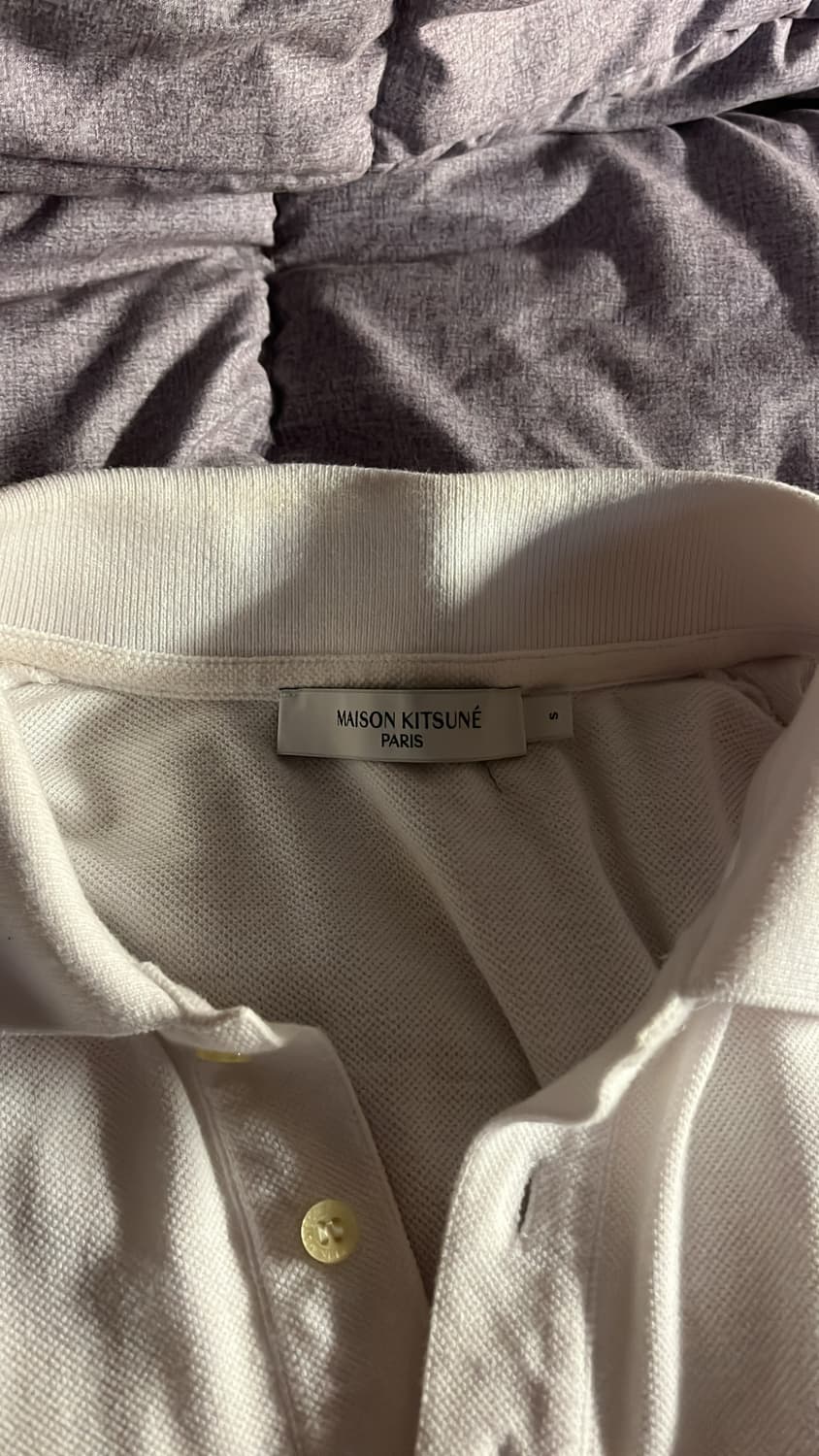 메종키츠네 카라티 화이트 s 상품이미지3